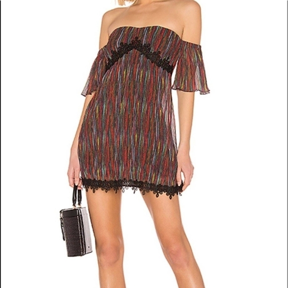 House of Harlow Off the Shoulder Dress - Picture 1 of 13